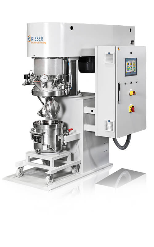Grieser VPL 30 planetary mixer for vacuum and positive pressure
