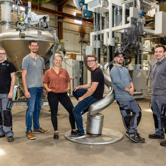 Azubis und Studenten Grieser Maschinenbau