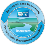 TÜV Zertifizierung nach Wasserrecht