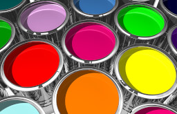 Farben in der Lackindustrie